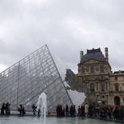 Tour at Louvre Museum