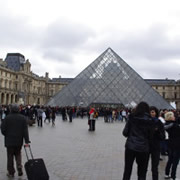 Tour at Louvre Museum