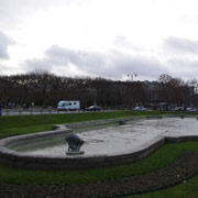 Park near La tour Eiffel