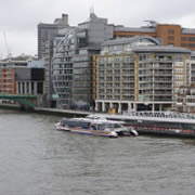 River Thames at Millennium bridge