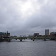 River Thames at Millennium bridge