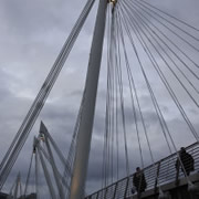 Hungerford bridge