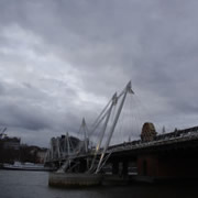 Hungerford bridge