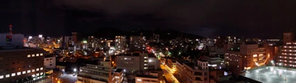 福島市夜影