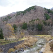 吊橋對岸。