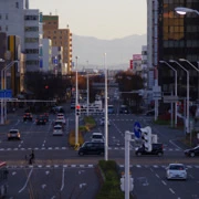 就在新潟駅附近走來走去。