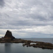 沿海前往山形県。