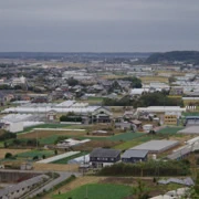 飯岡刑部岬展望館。