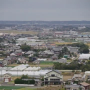 飯岡刑部岬展望館。