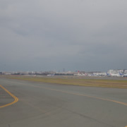 日本福岡國際機場。