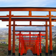 昨天錯過的浮羽稲荷神社‧‧‧