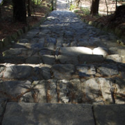 垂裕神社入口。