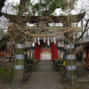 進入宮地嶽神社‧‧‧