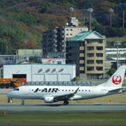 J-AIR航機。