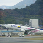 SKY航機。