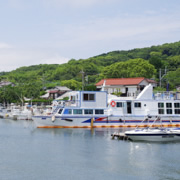 能古島海邊。