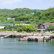 能古島海邊。