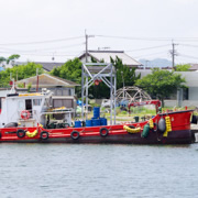 能古島海邊。