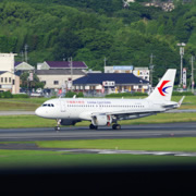 中國東方航空飛機。