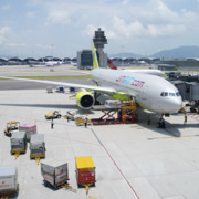 JINAIR飛機。