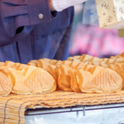 Yukatadekin祭的街頭小食。