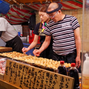 街頭小食。