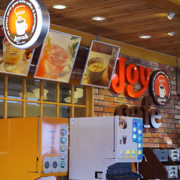 最後午餐選了連鎖店的JOYFUN CAFE。