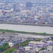 三原市景色。