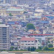 三原市景色。