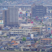 三原市景色。