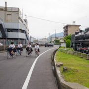 單車是這裡學生其中一樣主要交通工具。