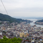 由千光寺出來，又是尾道與向島景色。