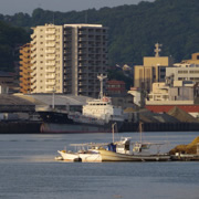 尾道市。