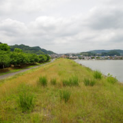 笠岡合公園。