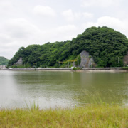 笠岡合公園。