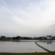 岡山天空之鏡。