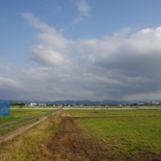 前往出雲路上。