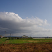 前往出雲路上。