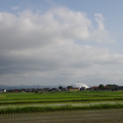 前往出雲路上。