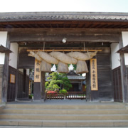 出雲大神社。