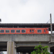 出雲駅。