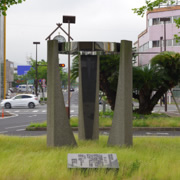 出雲駅。