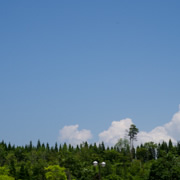 天氣不錯。