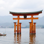 宮島神社最後一影。