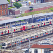 門司駅。