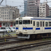 來往門司港火車。