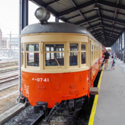 日本戰前，市內行走的電車07‧41号。