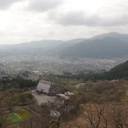 狭霧台望向由布院。