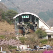 『別府ロープウェイ』高原駅。