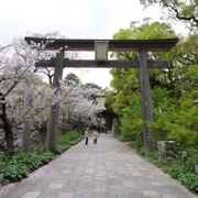 一の鳥居。